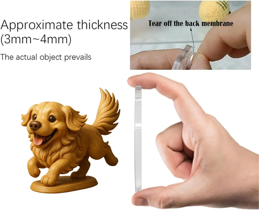 Morsom Golden Retriever-adventskalender 2025