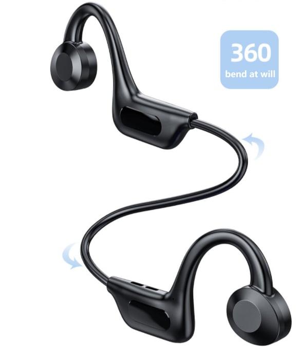 🔥BLACK FRIDAY-SALG 49 % RABATT!🔥2025 NYE hodetelefoner med beinkonduksjon