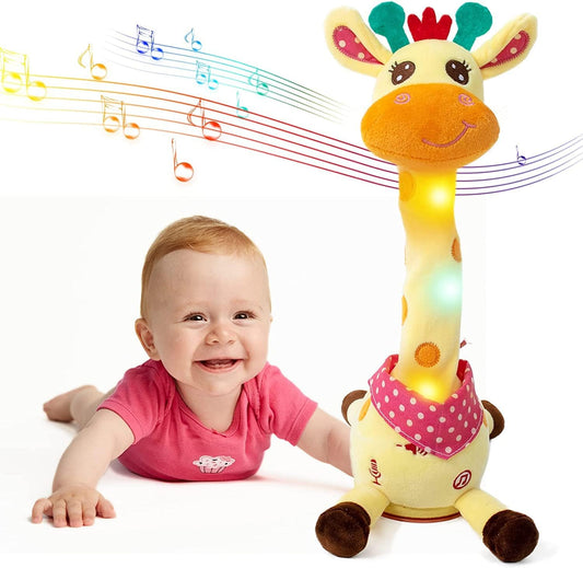🎉 Bestselgende musikalsk giraffleke – synger, danser og gjentar det du sier! 🦒🎵