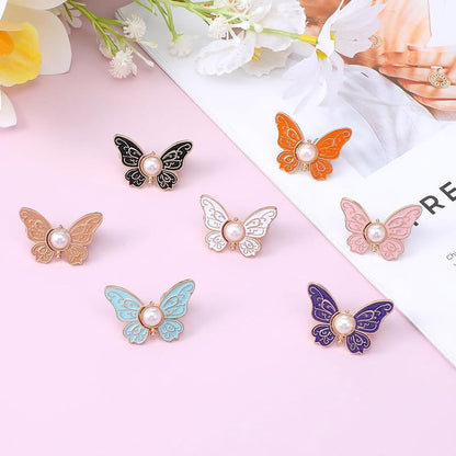 Perle sommerfugl midjespenne(10Pcs)