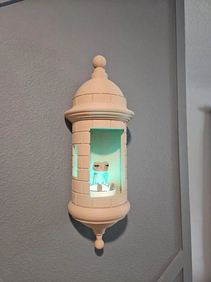 Puerto Ricansk Garita Wall Coqui-lampe