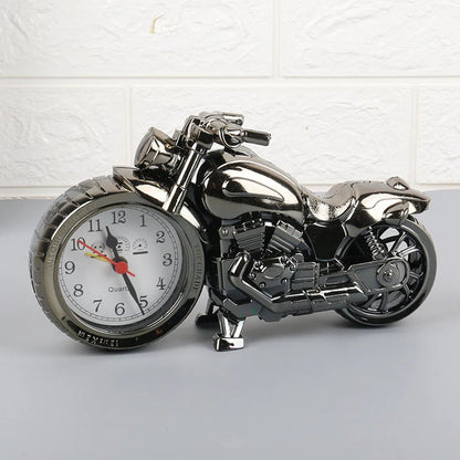 Kreativ Motorsykkelvekkerklokke