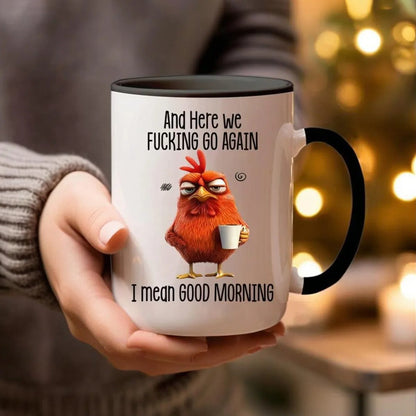 ☕ «Her går vi igjen, for faen» Angry Chicken-kru