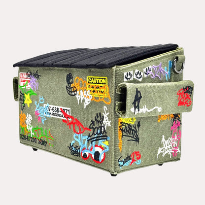Urban Rebel Graffiti-skulderveske 🎨🔥