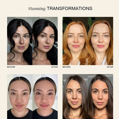 Beskyttende concealer Flytende foundation