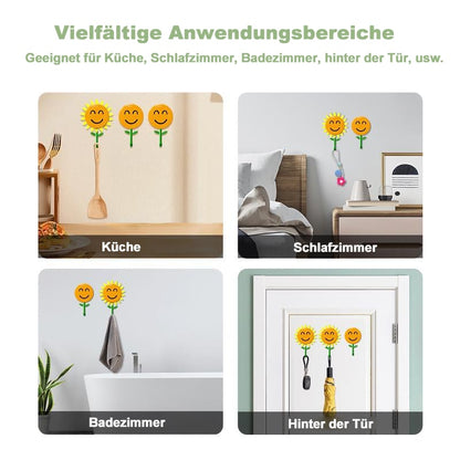 🔥Varmt salg - 49 % rabatt🔥Smilende solsikkekro