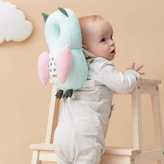 💛👶 Baby Head Protection Pillow – Trygg og Søt Beskyttele!