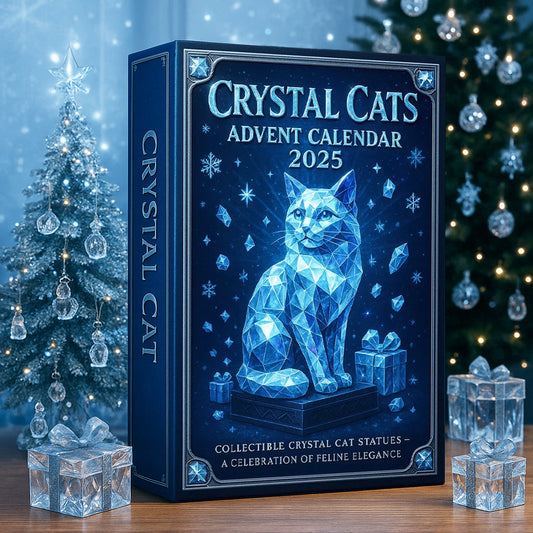 🌲Julepresang – Krystallkatter-adventskalender 2025