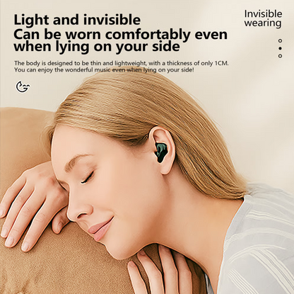 Usynlige ørepropper PX5 vanntett trådløs Bluetooth-øreprop