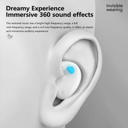 Usynlige ørepropper PX5 vanntett trådløs Bluetooth-øreprop