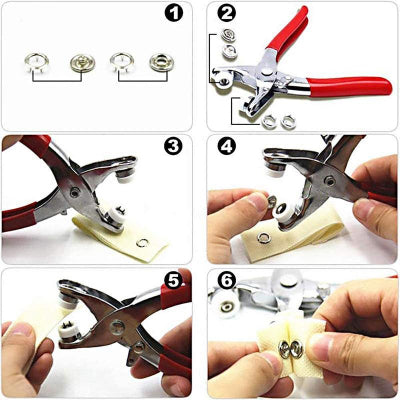 Trykknapp DIY håndverkssett