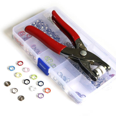 Trykknapp DIY håndverkssett