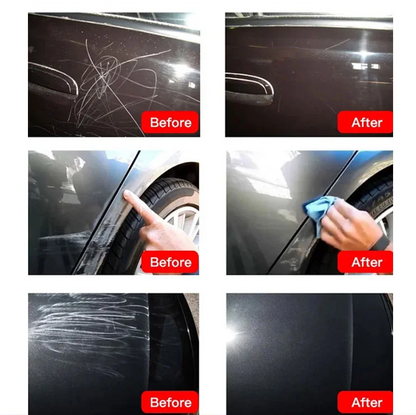 🔥KJØP 2 FÅ 1 GRATIS 🔥Spray for reparasjon av riper i bilens lakk🚙Passer til alle farger på bilens lakk