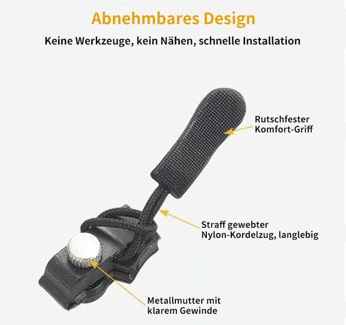 🎁Avtakbar universal glidelåsreparatø