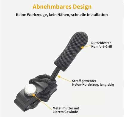 🎁Avtakbar universal glidelåsreparatø