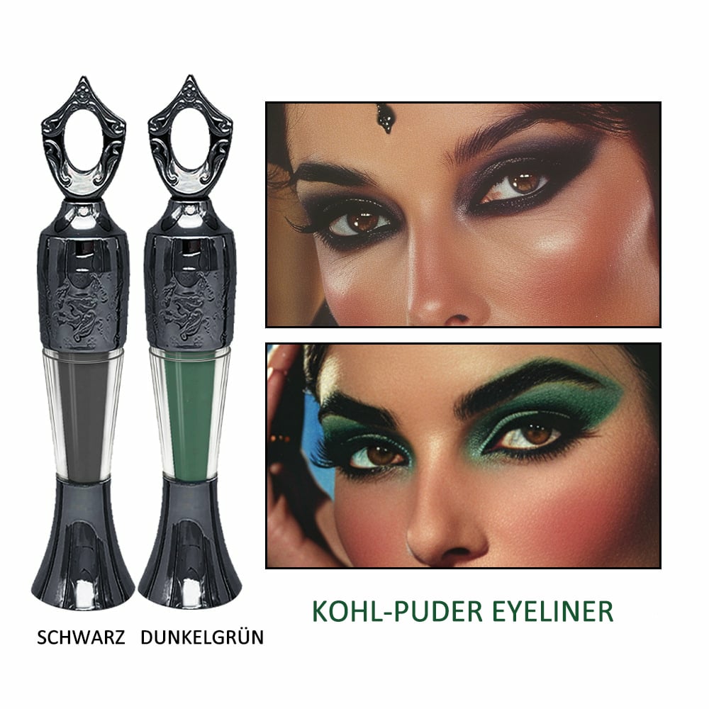 100 % naturlig egyptisk kajal eyeliner - inspirert av skjønnheten i det gamle Egyp
