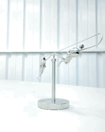 🔥Siste dag 49 % RABATT🎣Skulpturen The Fisherman Balancing