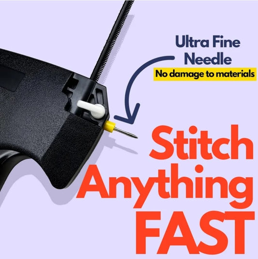 Instant Stitch Tool - hurtigfestepistol for klær og anne