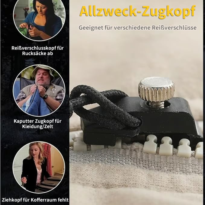 🎁Avtakbar universal glidelåsreparatø