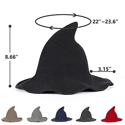 2025 Halloween varm ullfilt Fedora-hat