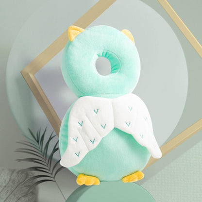 💛👶 Baby Head Protection Pillow – Trygg og Søt Beskyttele!