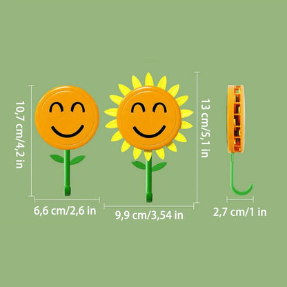 🔥Varmt salg - 49 % rabatt🔥Smilende solsikkekro