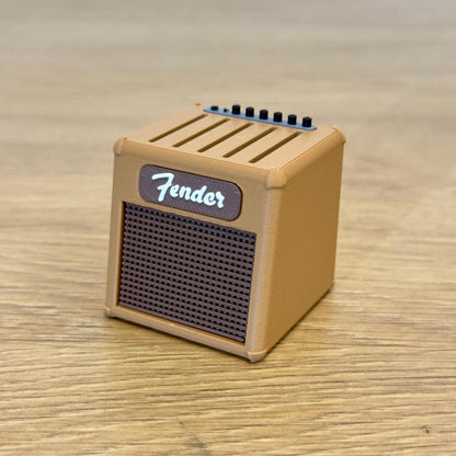 Mini gitarforsterker-plekterholder
