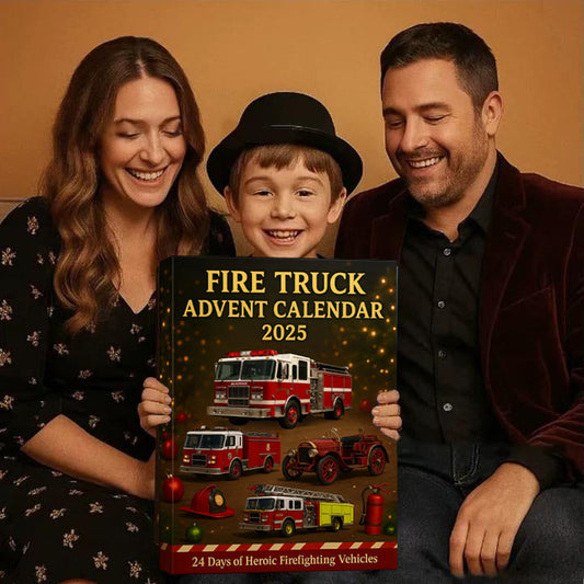 🚒🔥BRANNBIL-ADVENTSKALENDER 2025🎁🌲