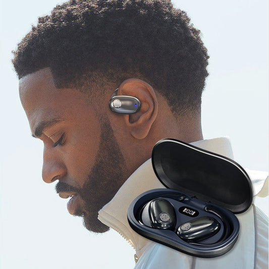 Sporty hengende Bluetooth-øretelefone