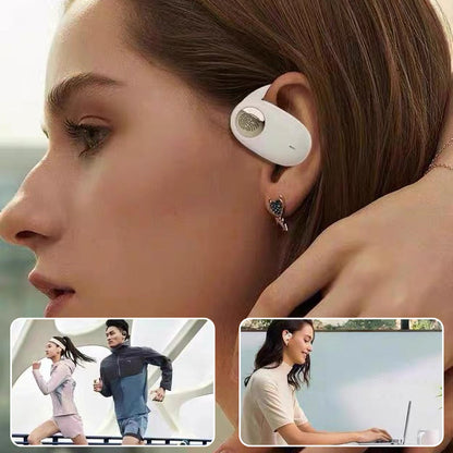Sporty hengende Bluetooth-øretelefone