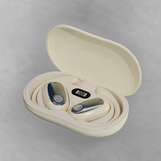 Sporty hengende Bluetooth-øretelefone