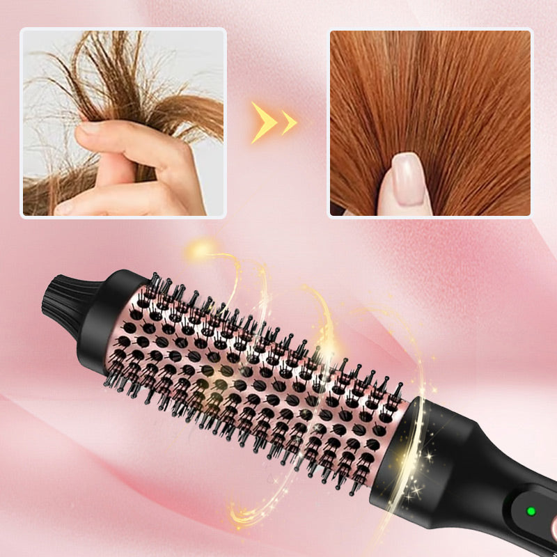 🤩 Begrenset varmt salg 💖🔥3 i 1 termisk børste 32mm krøllejernbørst