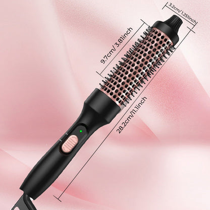 🤩 Begrenset varmt salg 💖🔥3 i 1 termisk børste 32mm krøllejernbørst